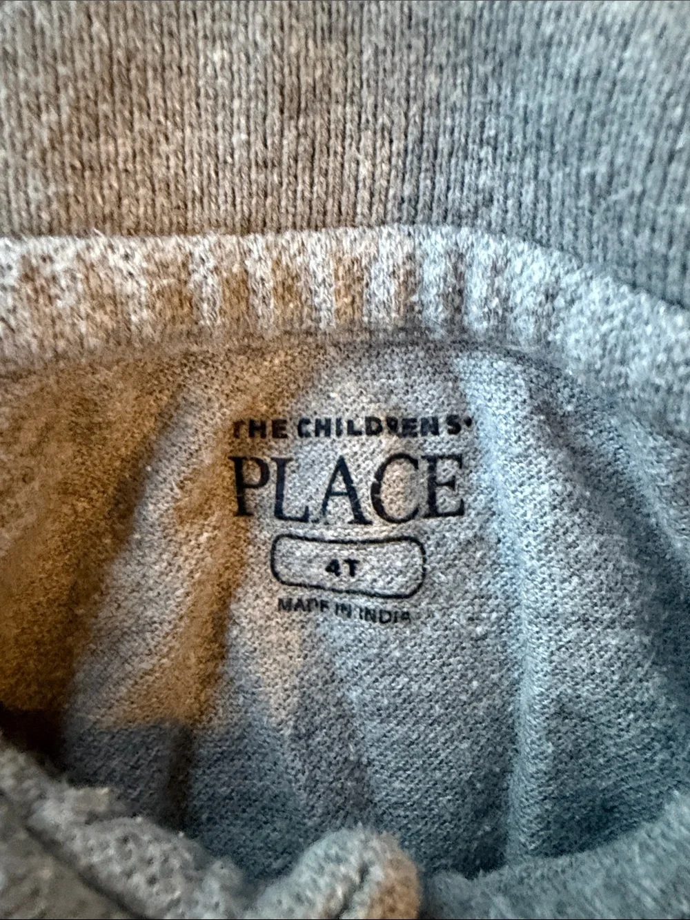 The Children's Place Gray Polo Shirt with Collar